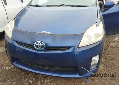 2011 Toyota Prius Two из США, поврежденный, VIN JTDKN3DU2B0301056
